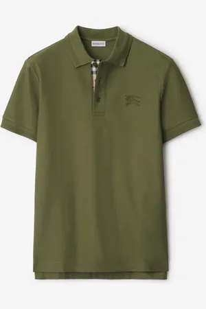 Burberry Baumwoll-Poloshirt, Size: XL