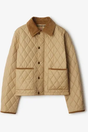 Burberry Cropped-Nylon-Steppjacke