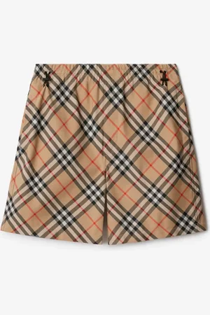 Burberry Shorts in Check, Size: XXL