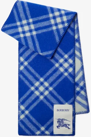 Burberry Wollschal mit Karomuster