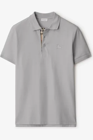 Burberry Baumwoll-Poloshirt, Size: XXL