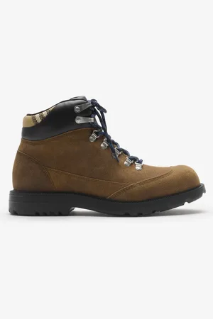 Burberry Wanderschuhe „Moor" aus Veloursleder, Size: 42