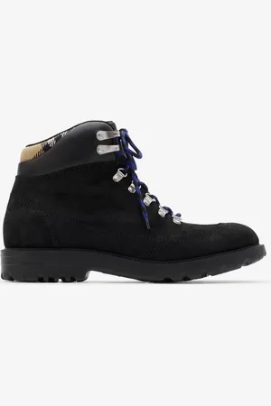 Burberry Wanderschuhe „Moor" aus Veloursleder, Size: 43