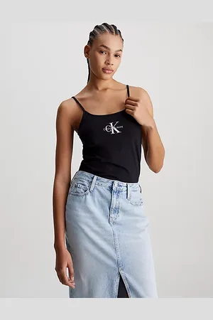 Calvin Klein Schmales Monogramm-Camisole