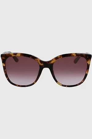 Calvin Klein Rechteckige Sonnenbrille CK23500S