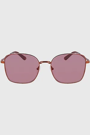 Calvin Klein Rechteckige Sonnenbrille CK23100S