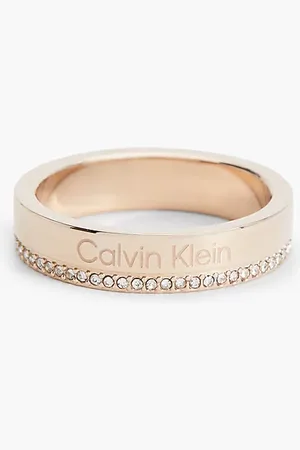 Calvin Klein Ring - Minimal Linear - - - Women - 6