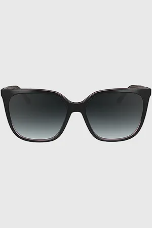 Calvin Klein Modifizierte rechteckige Sonnenbrille CK24509S