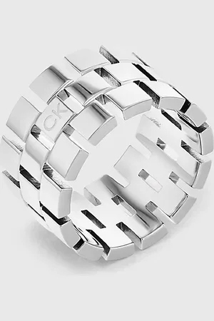 Calvin Klein Glieder-Ring aus Edelstahl