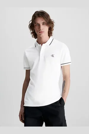 Calvin Klein Schmales Poloshirt