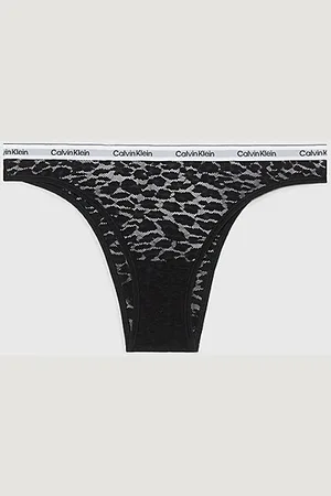 Calvin Klein Brazilian Slip mit Spitze