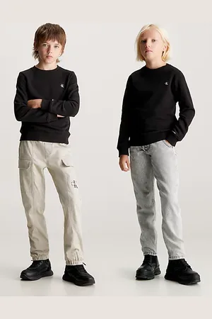 Calvin Klein Frottee-Sweatshirt für Kinder