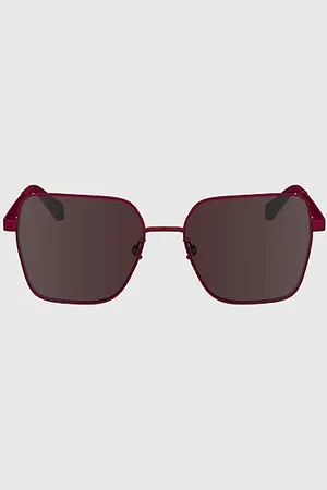 Calvin Klein Quadratische Sonnenbrille CKJ24201S