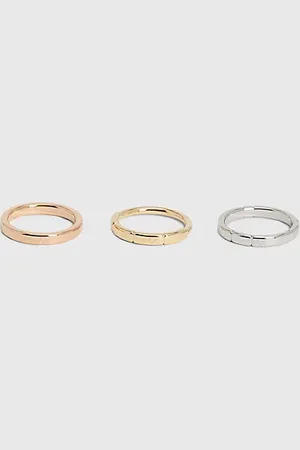 Calvin Klein 3-teiliges Ring-Set