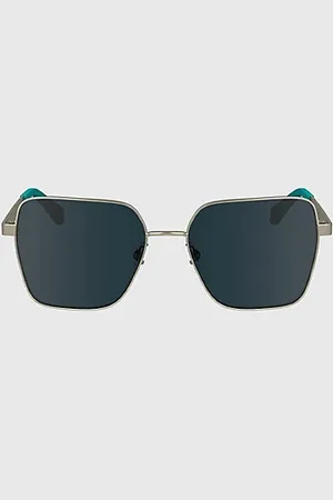 Calvin Klein Quadratische Sonnenbrille CKJ24201S