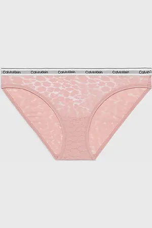 Calvin Klein Slips mit Spitzenbesatz