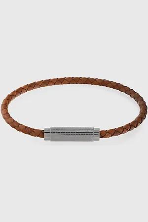 Calvin Klein Armband aus geflochtenem Leder