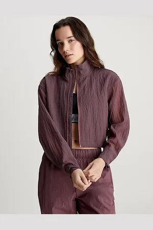 Calvin Klein Cropped Windbreaker