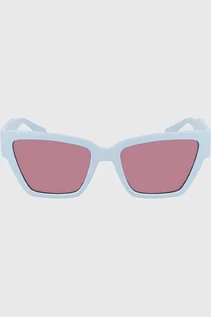 Calvin Klein Sonnenbrille Katzenauge CKJ23624S