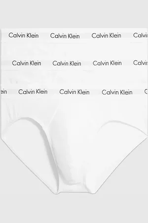Calvin Klein 3er-Pack Slips - Cotton Stretch