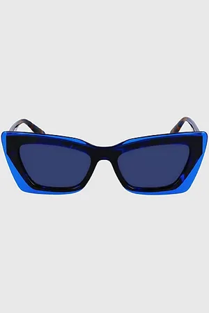 Calvin Klein Sonnenbrille Katzenauge CKJ23656S