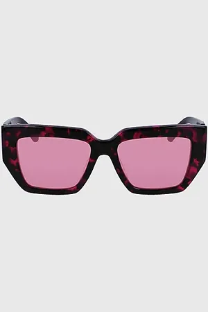 Calvin Klein Sonnenbrille Butterfly CKJ23608S
