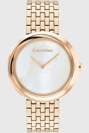 Calvin Klein Armbanduhr mit gedrehter Lünette