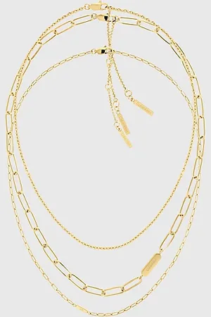 Calvin Klein 3-teiliges Glieder-Halsketten-Set