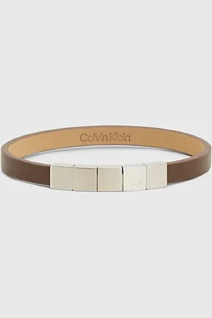 Calvin Klein Minimalistisches verstellbares Lederarmband