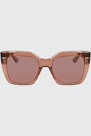 Calvin Klein Rechteckige Sonnenbrille CK23508S