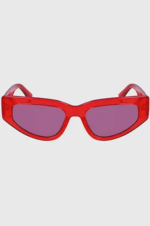 Calvin Klein Sonnenbrille Katzenauge CKJ23603S