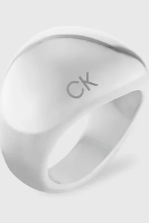 Calvin Klein Klobiger Ring aus Edelstahl