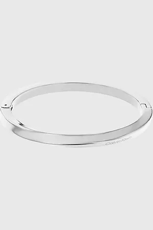 Calvin Klein Gedrehtes Armband mit Scharnier