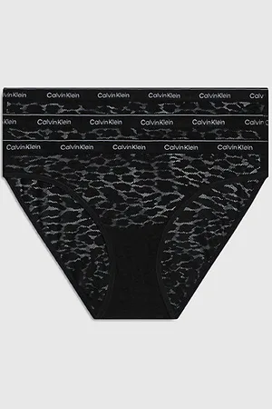 Calvin Klein 3er-Pack Slips mit Spitze