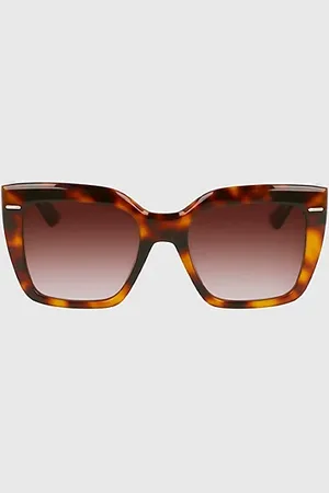 Calvin Klein Rechteckige Sonnenbrille CK23508S