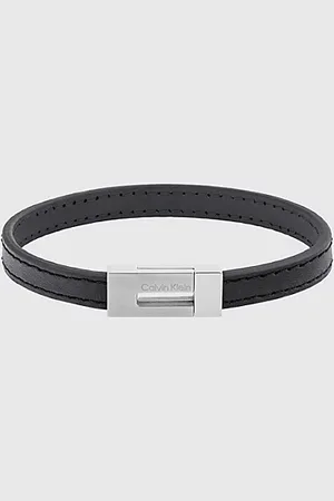 Calvin Klein Minimalistisches Lederarmband