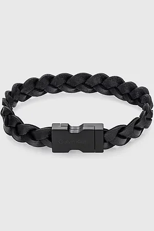 Calvin Klein Armband aus geflochtenem Leder
