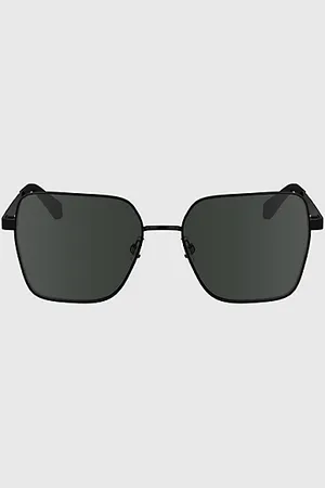 Calvin Klein Quadratische Sonnenbrille CKJ24201S
