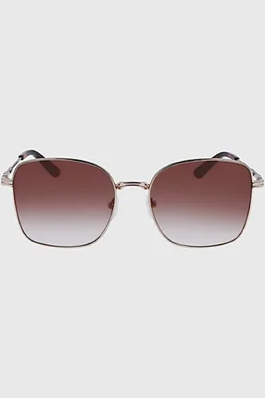 Calvin Klein Rechteckige Sonnenbrille CK23100S