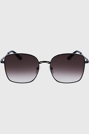 Calvin Klein Rechteckige Sonnenbrille CK23100S