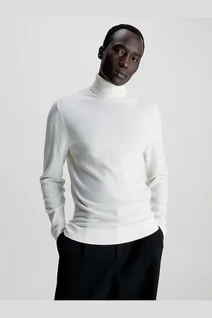 Calvin Klein Rollkragenpullover aus Merinowolle