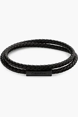 Calvin Klein Doppelt gewickeltes geflochtenes Armband
