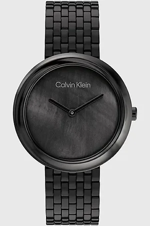 Calvin Klein Armbanduhr mit gedrehter Lünette