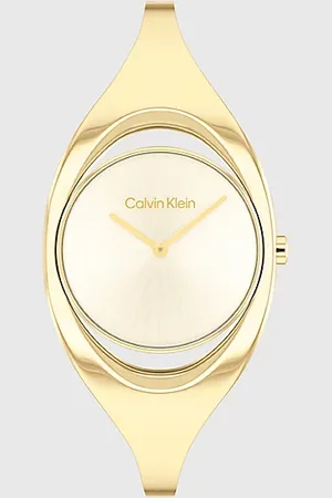 Calvin Klein Konische Armreif-Uhr