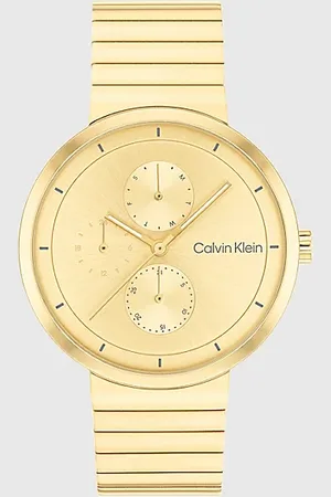 Calvin Klein Multifunktions-Gliederarmbanduhr