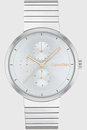 Calvin Klein Multifunktions-Gliederarmbanduhr