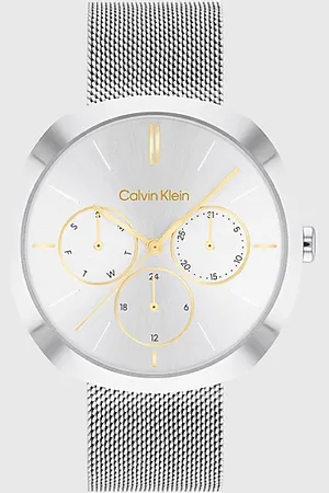 Calvin Klein Multifunktions-Armbanduhr mit Mesh