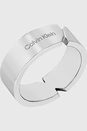 Calvin Klein Asymmetrischer Cut-out-Ring