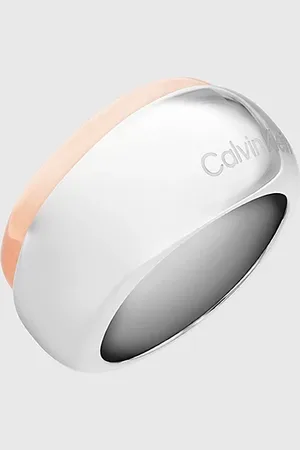 Calvin Klein Zweifarbiger klobiger Ring