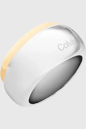 Calvin Klein Zweifarbiger klobiger Ring